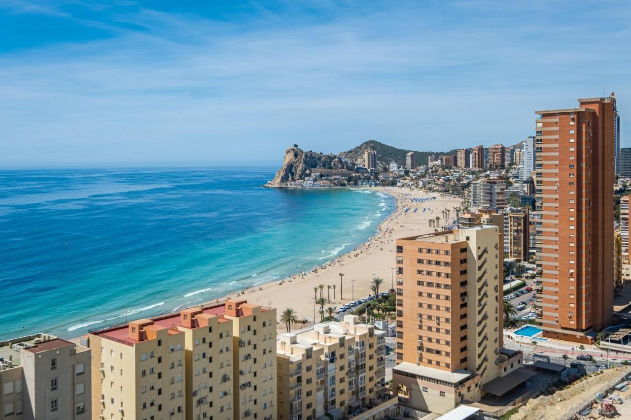 Sunset Cliffs Deluxe Apartment 1054 Poniente Beach ベニドルム エクステリア 写真