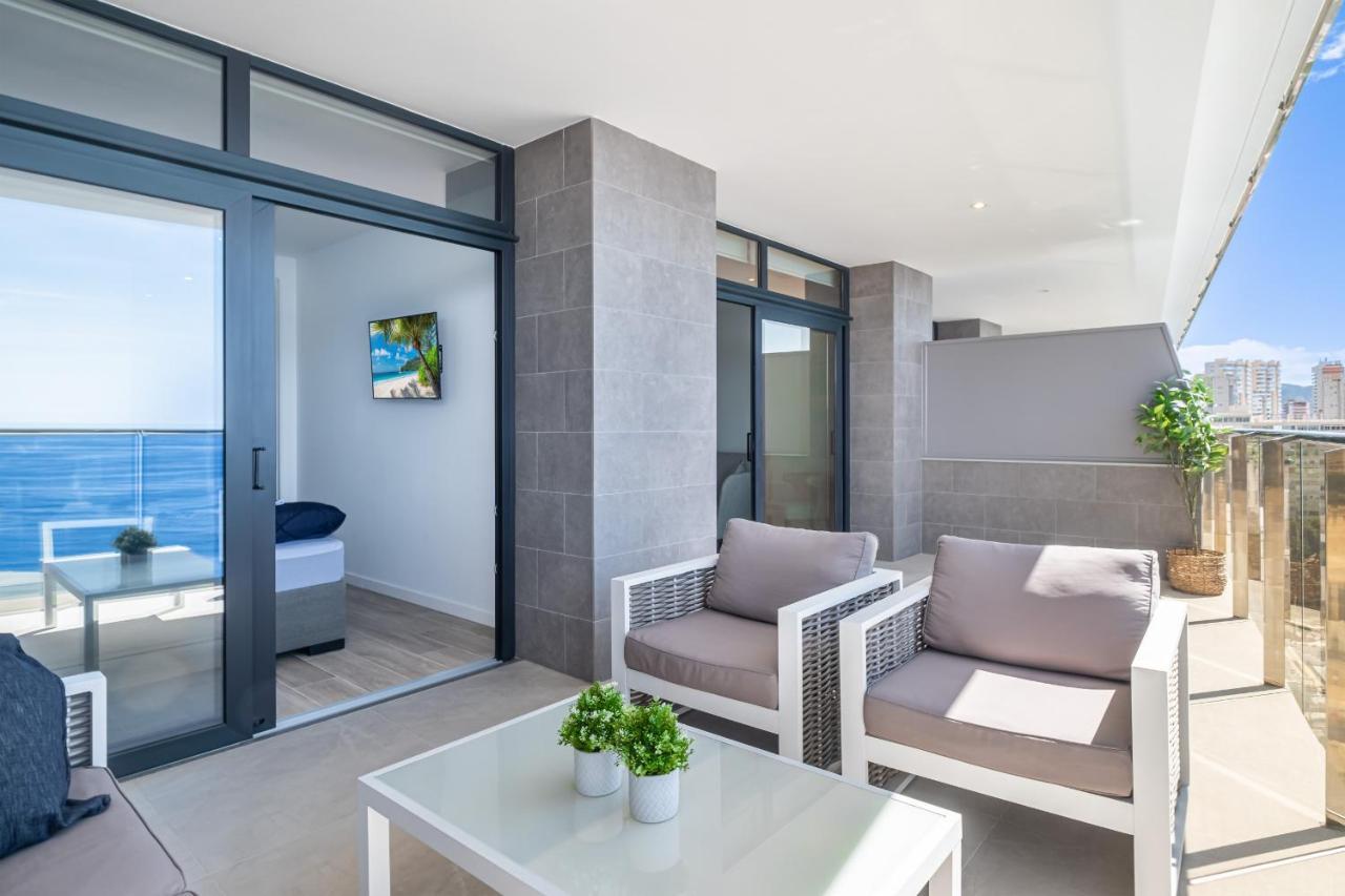 Sunset Cliffs Deluxe Apartment 1054 Poniente Beach ベニドルム エクステリア 写真