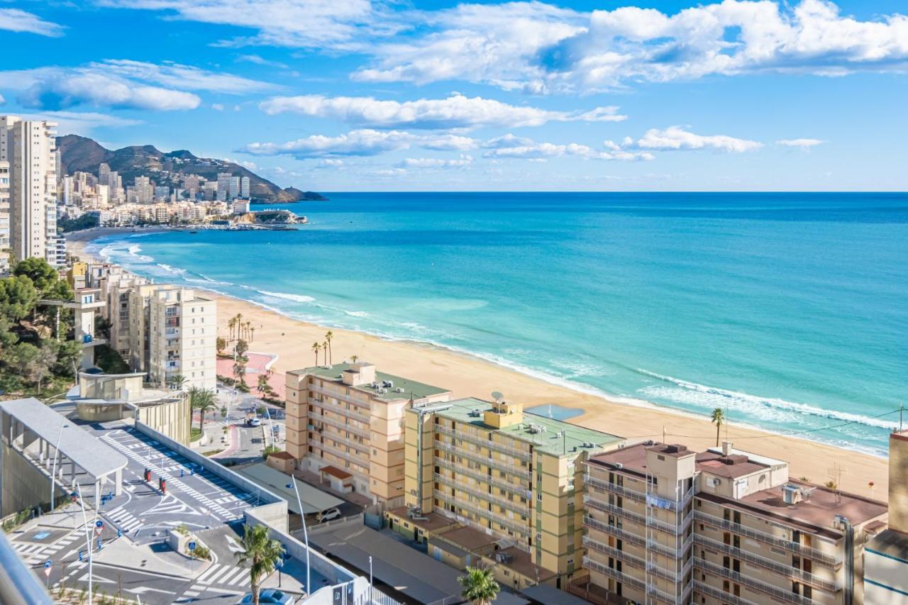 Sunset Cliffs Deluxe Apartment 1054 Poniente Beach ベニドルム エクステリア 写真