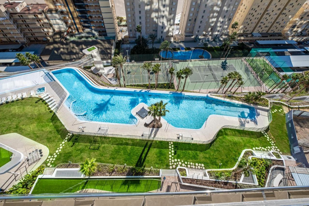 Sunset Cliffs Deluxe Apartment 1054 Poniente Beach ベニドルム エクステリア 写真