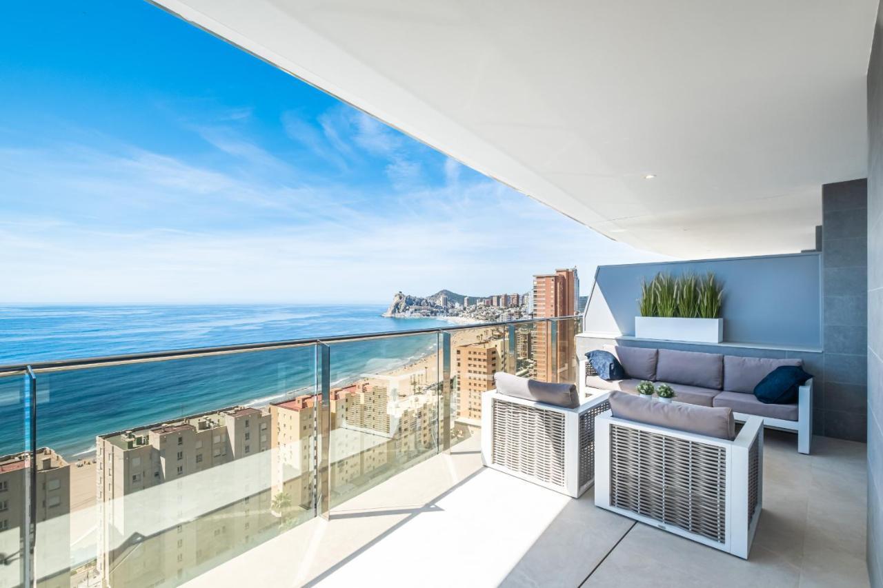 Sunset Cliffs Deluxe Apartment 1054 Poniente Beach ベニドルム エクステリア 写真