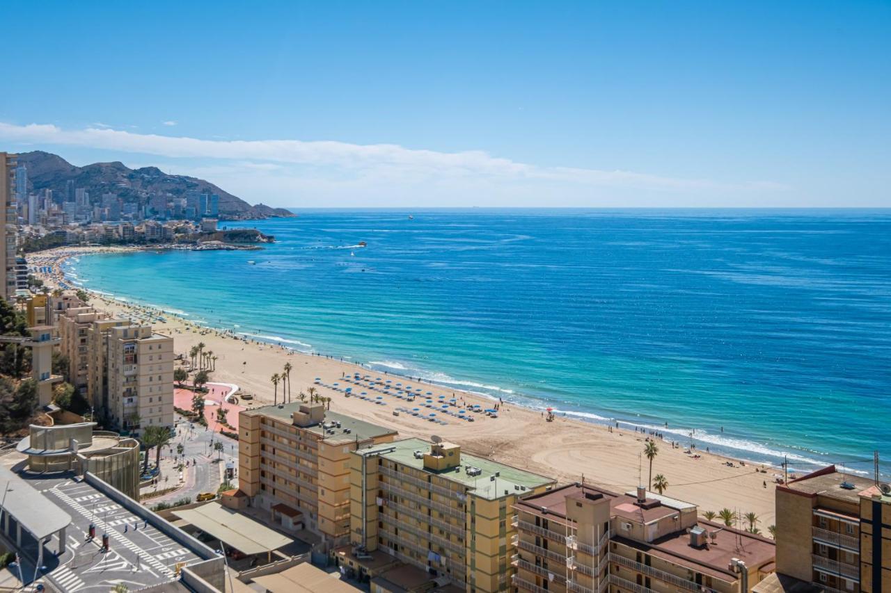 Sunset Cliffs Deluxe Apartment 1054 Poniente Beach ベニドルム エクステリア 写真