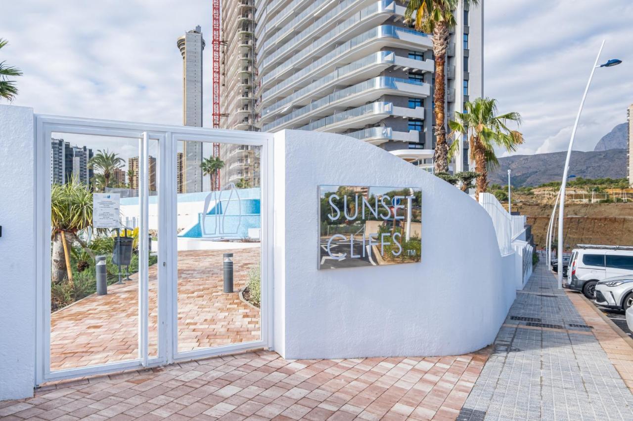 Sunset Cliffs Deluxe Apartment 1054 Poniente Beach ベニドルム エクステリア 写真