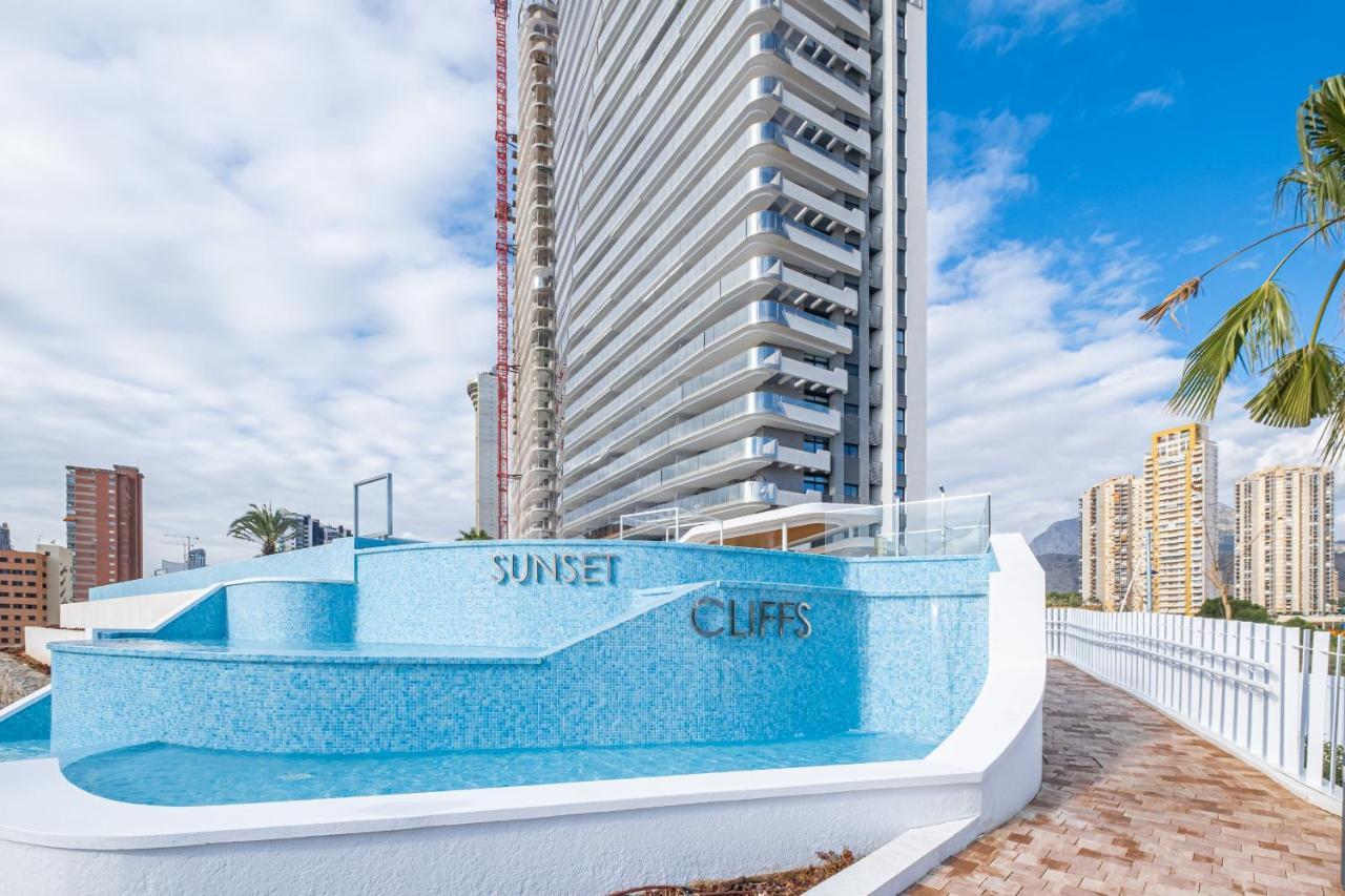 Sunset Cliffs Deluxe Apartment 1054 Poniente Beach ベニドルム エクステリア 写真